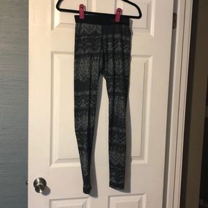 Black printed full length Nike Pro Leggings!